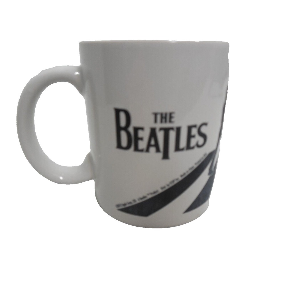 The‎ Beatles "Abbey Road" Ceramic Coffee Mug  2012 Apple Corps ICUP Collectible